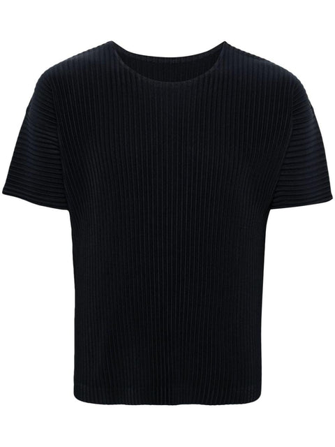 T-shirt in cotone HP48JK420 75 HOMME PLISSE' ISSEY MIYAKE 