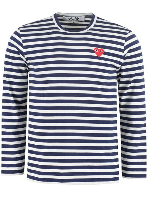  AXT010051 1NAVY COMME DES GARÇONS PLAY 