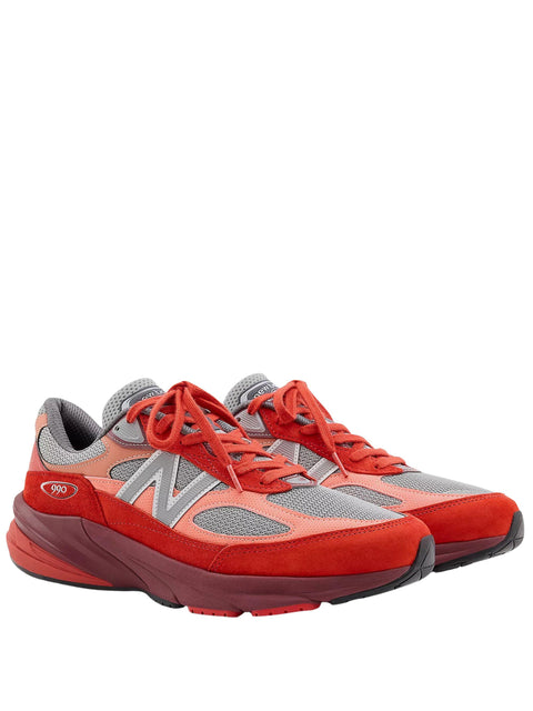 Sneaker 990 U990RT6 RED NEW BALANCE 