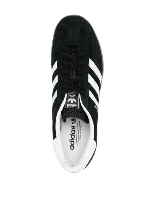 Sneaker Gazelle Indoor JI2060U GAZELLECBLACKFTWWHTGUM2 ADIDAS 