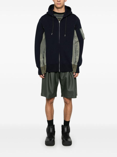 Felpa con cappuccio SCM219 212 SACAI 