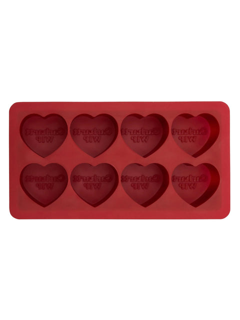 Heart Ice Cube Tray Scarlet I034883 H8XX CARHARTT WIP 