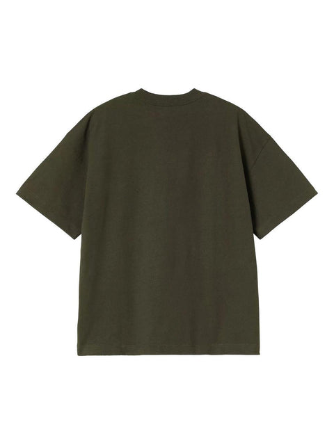 T-shirt manica corta con logo I035523 49XX CARHARTT WIP 