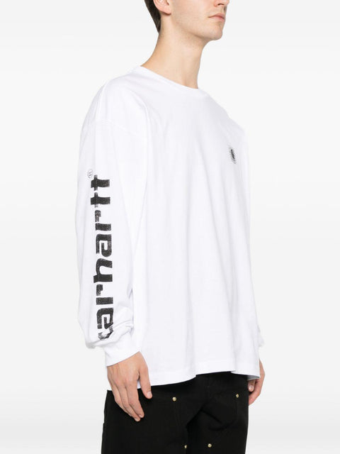 T-shirt m/l Archive Script I036002 02XX CARHARTT WIP 