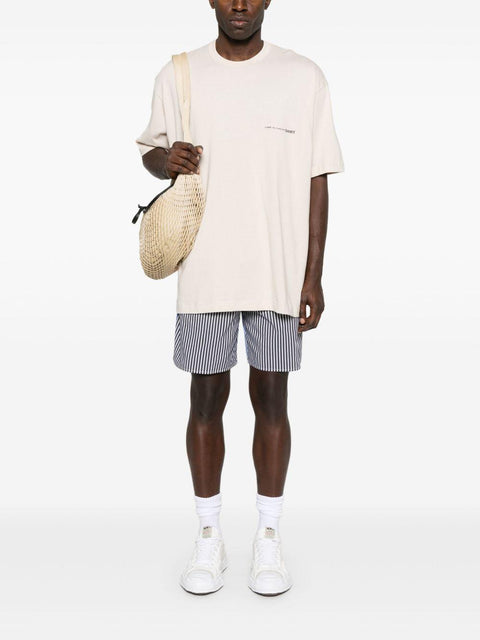 T-shirt in cotone con stampa