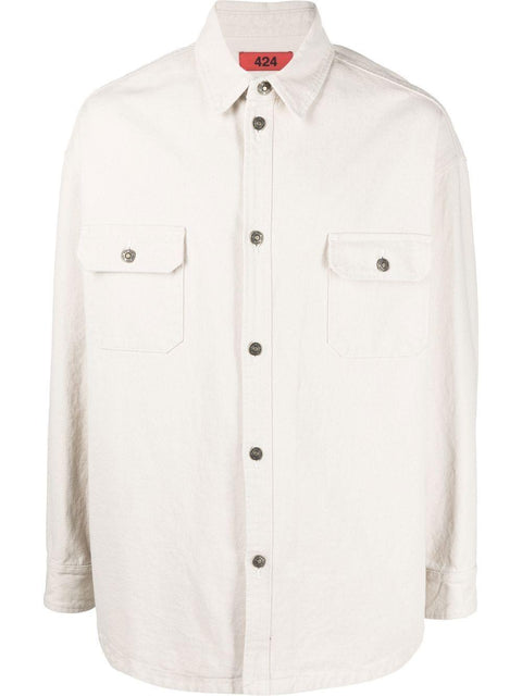 Camicia in cotone