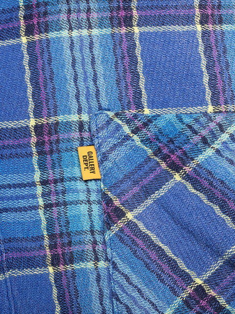 Camicia Marley Flannel MYF1131 LTGREEN GALLERY DEPT. 