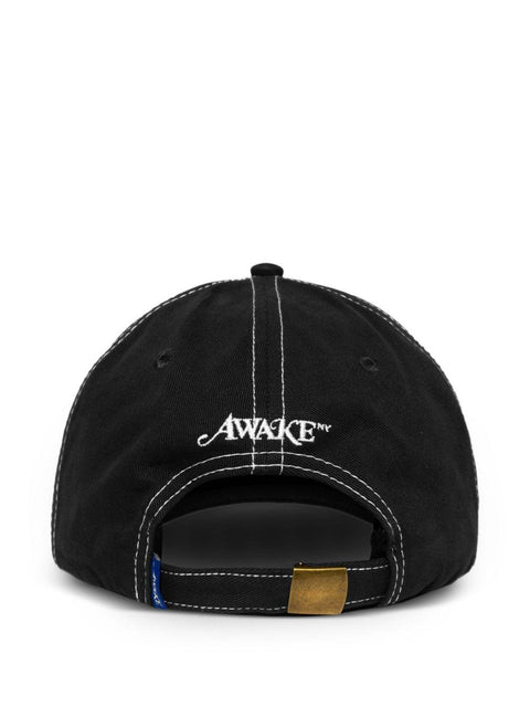 Cappello "Awake NY 6 Panel Hat" HT005 BLACK AWAKE NY 