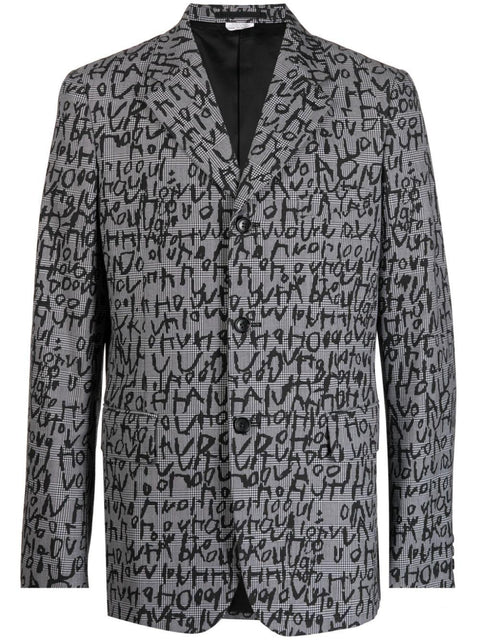 Giacca stampata PLJ050051 1 COMME DES GARÇONS HOMME PLUS 