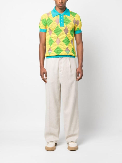 Pantalone in lino