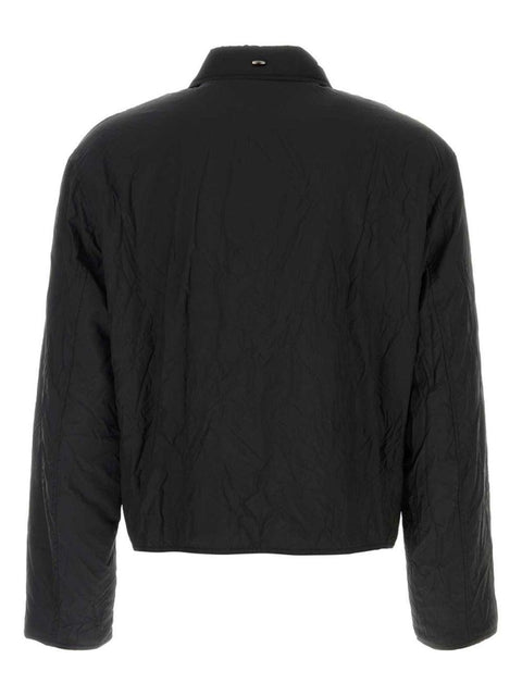 Giacca-camicia imbottita