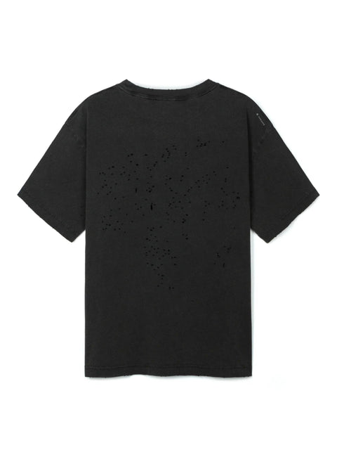 T-shirt MothTech 11006ABSAC AGEDBLACK SATISFY 