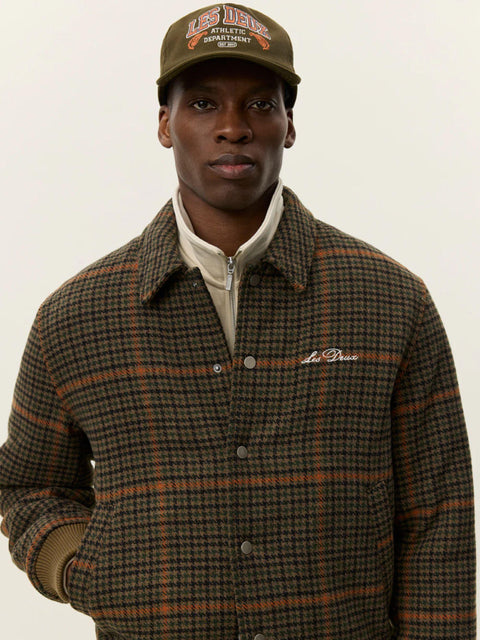 Giubbotto Varsity Houndstooth 1000565 826 LES DEUX 