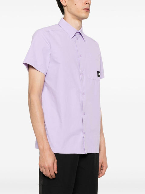 Camicia con logo