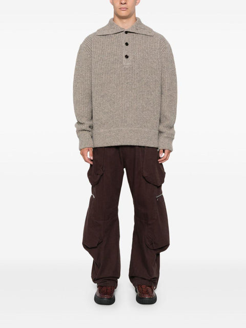 Polo in lana
