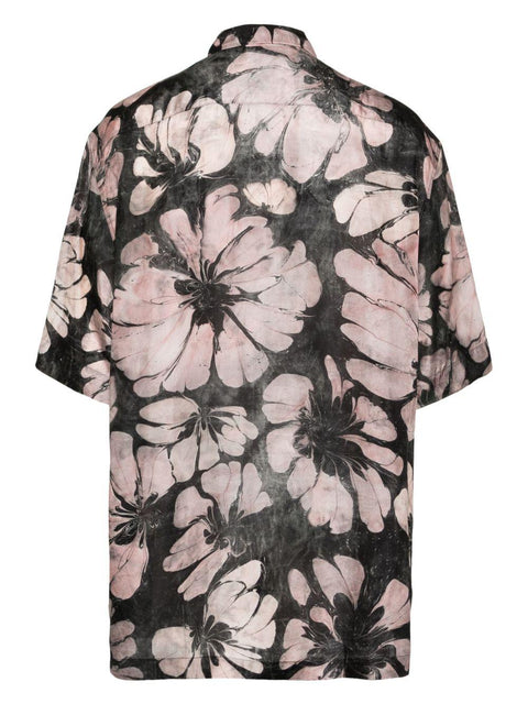 Camicia in seta