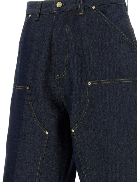 Bermuda Aden Double Knee I036272 0101 CARHARTT WIP 