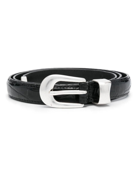 Cintura in pelle