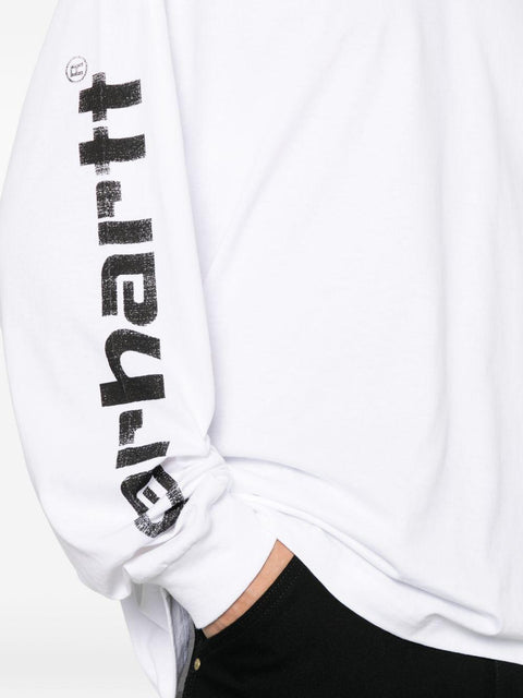 T-shirt m/l Archive Script I036002 02XX CARHARTT WIP 