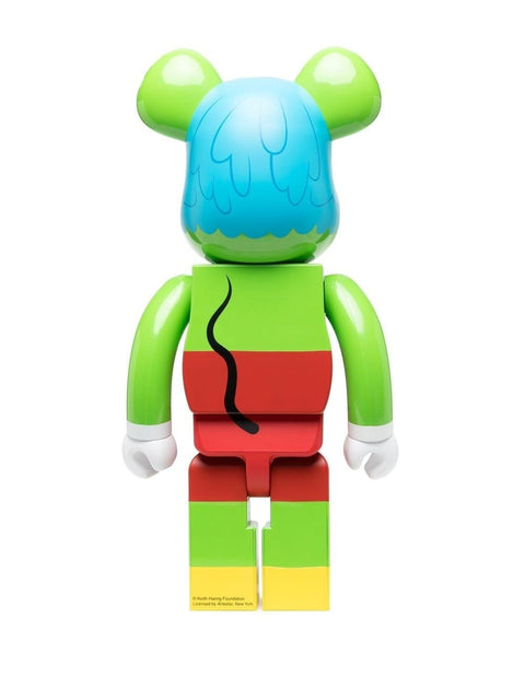 Ratto Fink di Bearbrick TOYBEARBRICK1000 KEITHHARINGANDYMOUSE MEDICOM TOY 