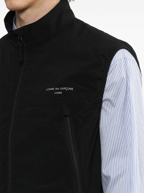 Gilet con logo
