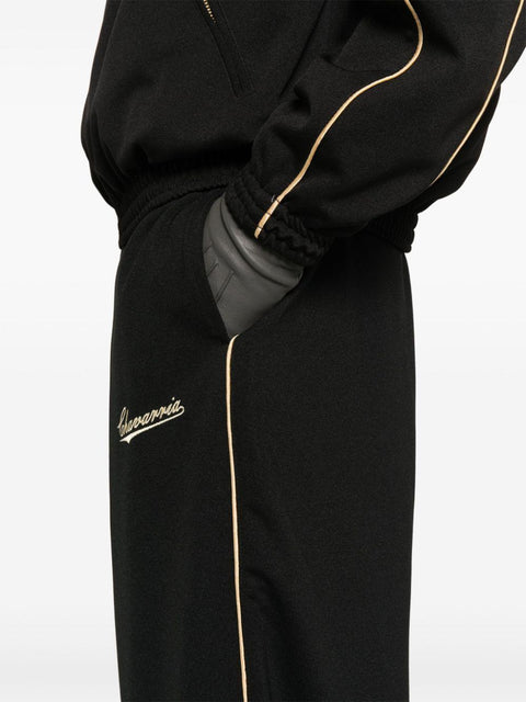 Pantalone con ricamo