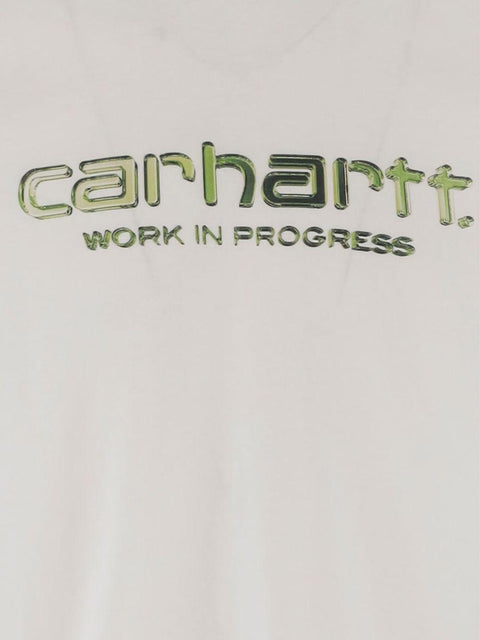 T-shirt Solar Chrome Script I035205 02XX CARHARTT WIP 