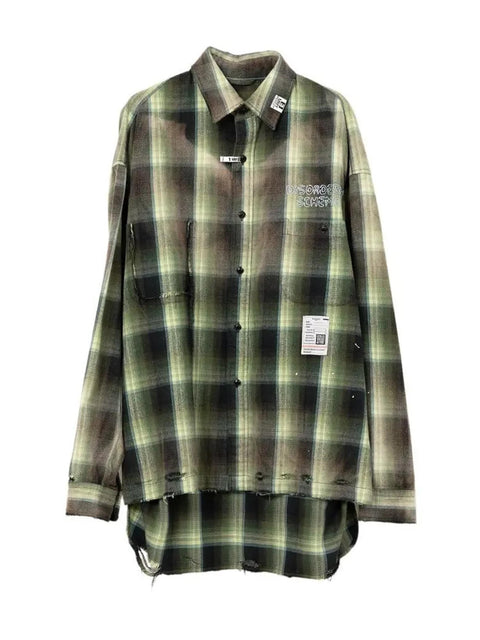 MAISON MIHARA YASUHIRO J14SH181GREEN