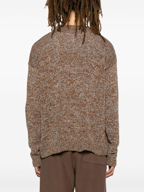 Felpa con logo SAW23JUMKEEHANTWB BROWN STORY MFG 