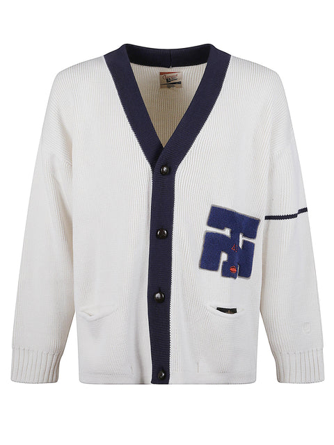 Cardigan in lana 221889 WW023 CHAMPION 
