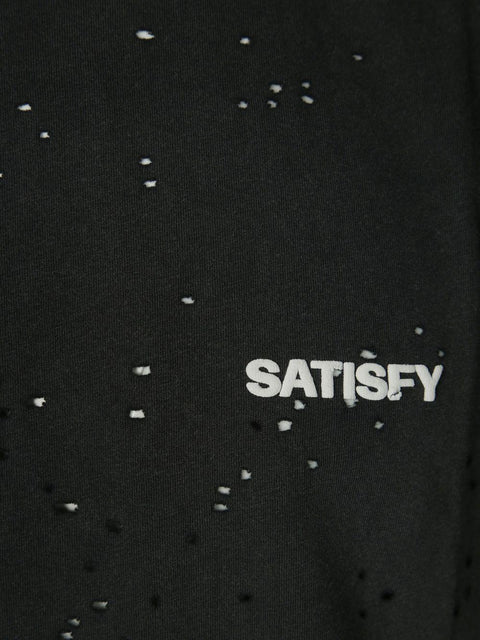 T-shirt MothTech 11006ABSAB AGEDBLACK SATISFY 