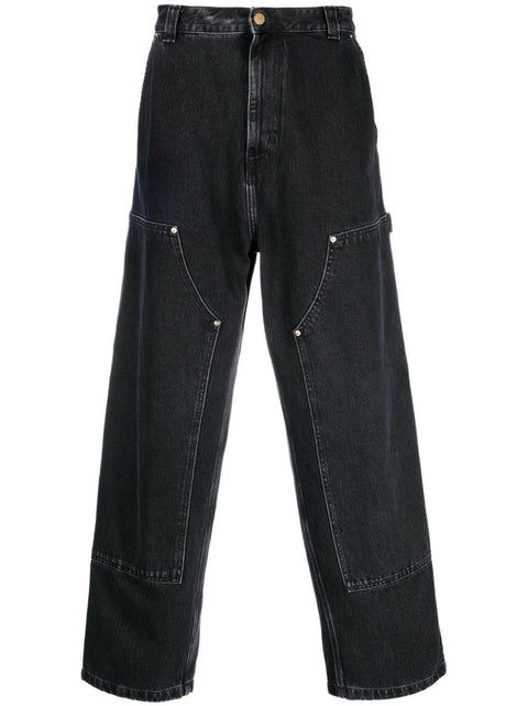 Jeans Nash Double Knee Pant in Smith denim I032106 8906 CARHARTT WIP 