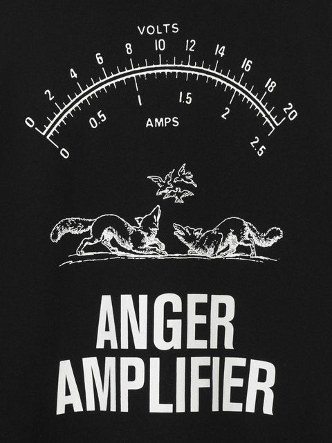 T-shirt con stampa UC2E48941 BLACK UNDERCOVER 