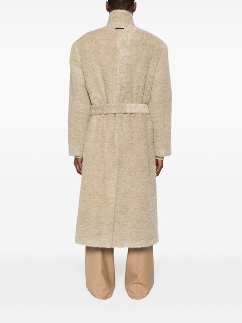 Cappotto lungo in lana FG830402CWO 260 FEAR OF GOD 