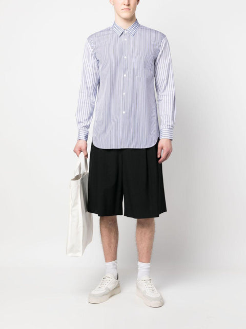 Camicia in cotone FZB108051 1STRIPEMIX1 COMME DES GARÇONS SHIRT 