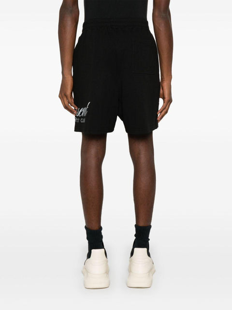 Bermuda Represent Owners Club Script Mesh Short