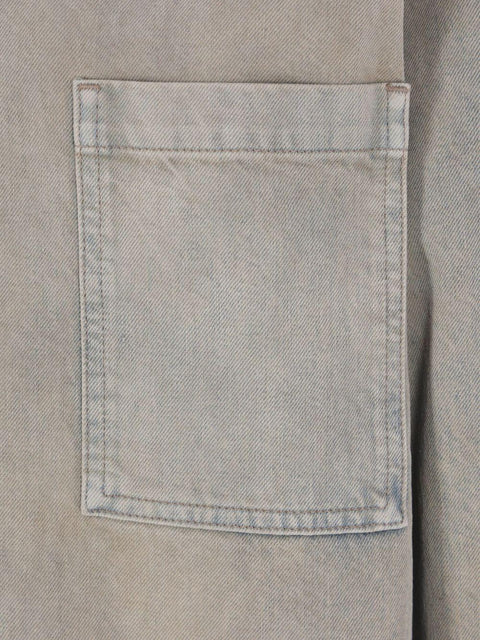 Giacca in denim Jumbo DU02E7769 DMP38 RICK OWENS DRKSHDW 