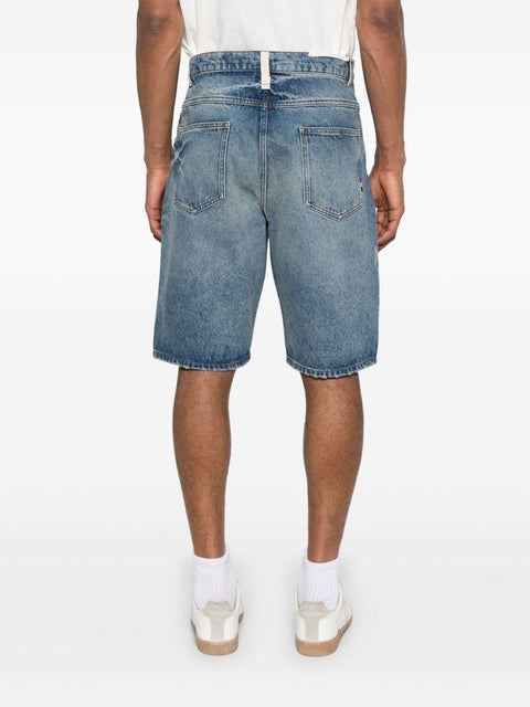 Bermuda in denim AMU003D435 2868C0999 AMISH 