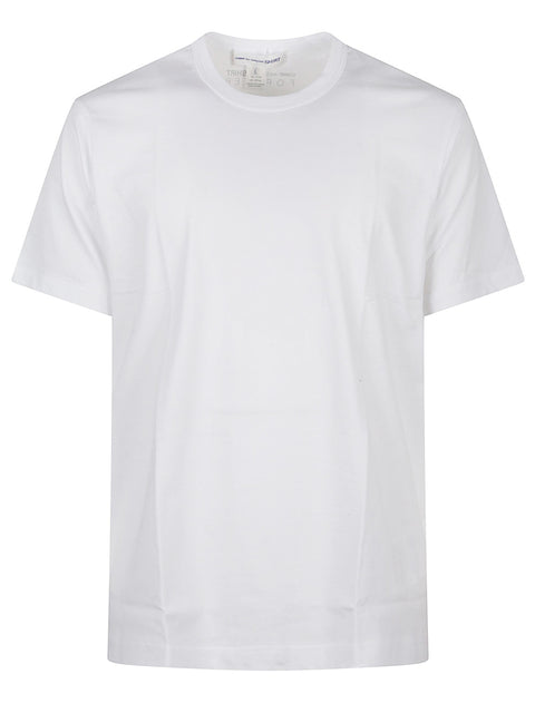 T-shirt girocollo FZ-T004-PER 4WHITE COMME DES GARÇONS SHIRT 