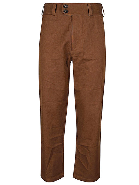 Pantalone in cotone MMXX0824TRSBRN027 BRN THAMES MMXX 