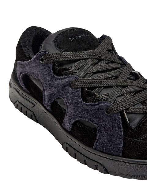 Sneaker Model 1 YU04S1ORBK BLACK SANTHA 