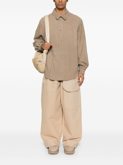 RAGLAN SHIRT STABLE SUEDE ES2673SS STABLESUEDE ENTIRE STUDIOS 