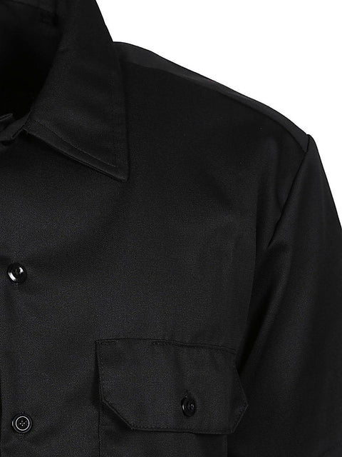 Camicia con logo DK0A4XK7 BLK1 DICKIES 