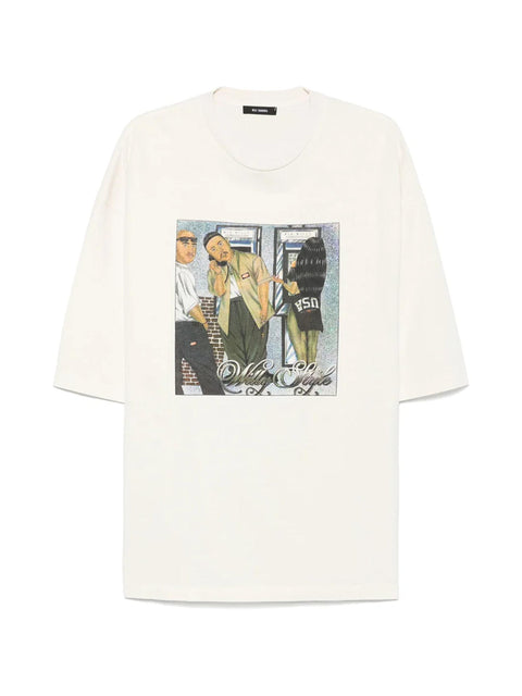 T-shirt "Willy Style Northsider Tee" WCJSY0017 013 WILLY CHAVARRIA 