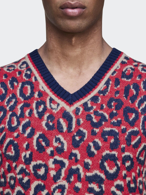 Maglia "WB Knit Vest" KD0335 CONAVY ADIDAS BY WALES BONNER 