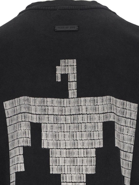 T-shirt con stampa