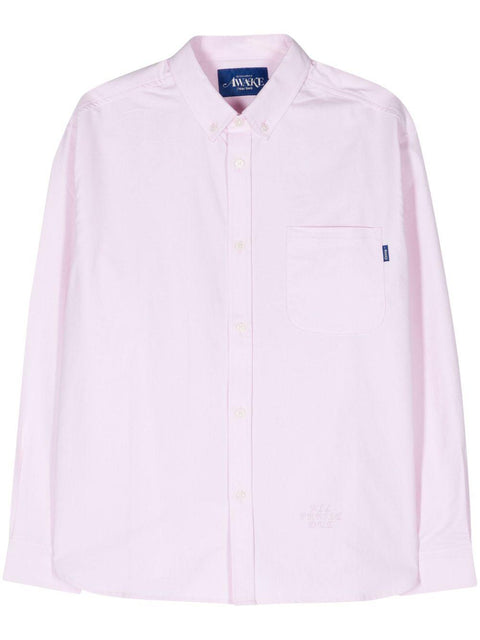Overshirt Flannel Zip TP001 PINK AWAKE NY 