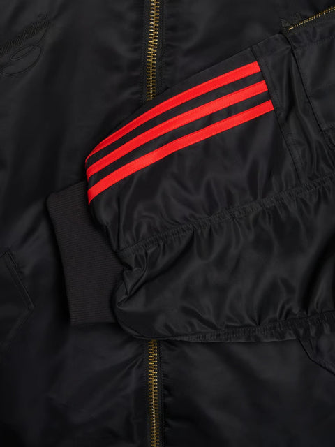 Bomber satin KD9361 WCSATINBOMBERBLACK ADIDAS X WILLY CHAVARRIA 