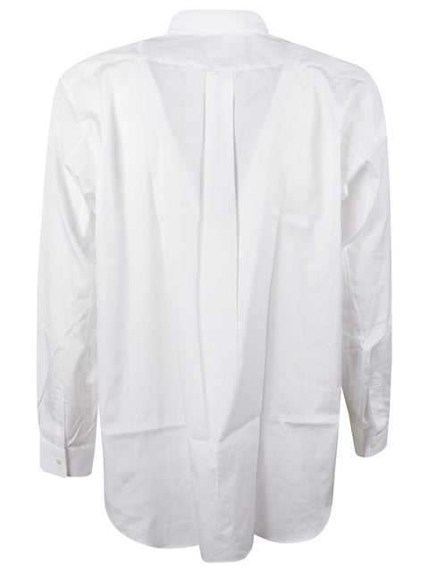 Camicia con inserti fantasia FPB060051 1WHITEMIX COMME DES GARÇONS SHIRT 