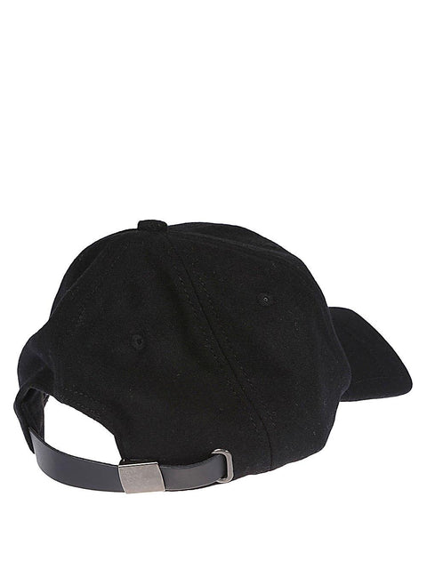 Cappello con logo H01003783BK BLACK BRAIN DEAD 